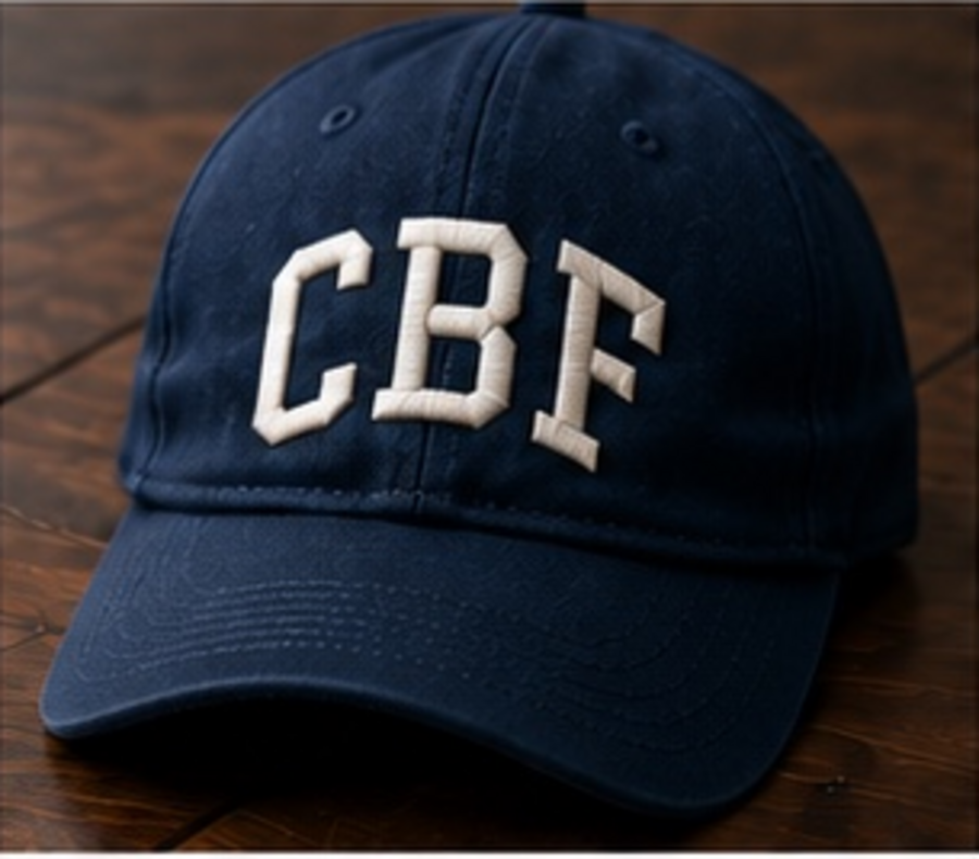 Navy CBF embroidered cap