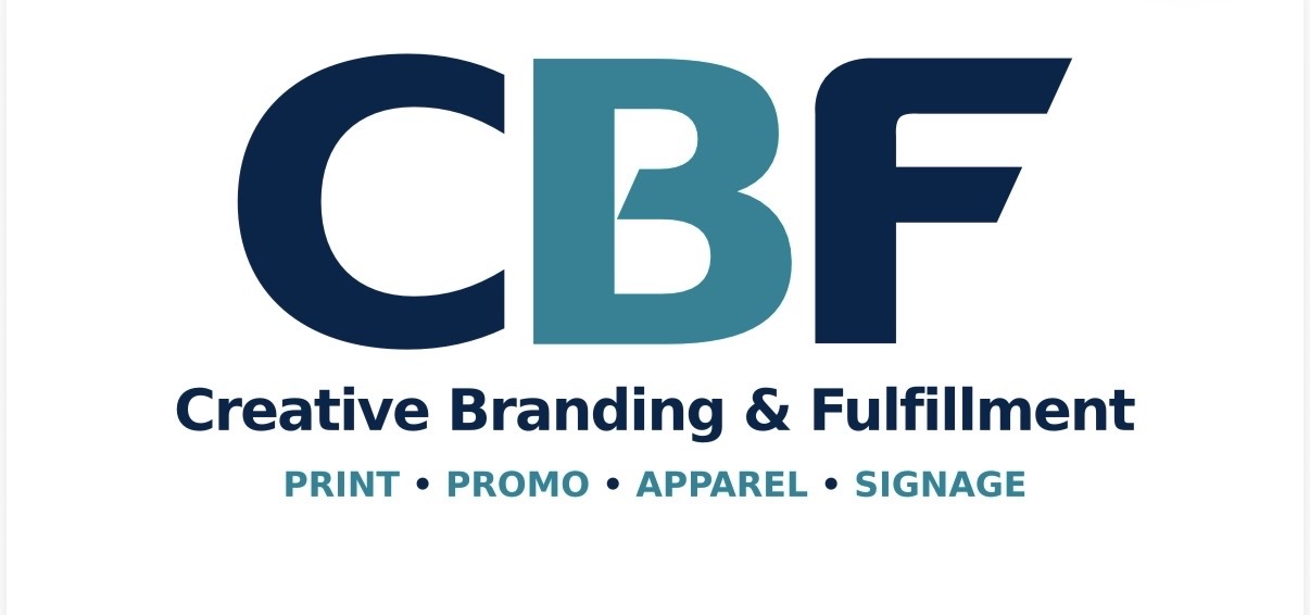 CBF | Creative Branding & Fulfillment | Print • Promo • Apparel • Signage